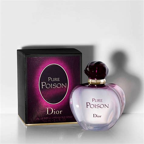 dior pure poison eau de parfum 30ml|dior pure poison 3.4 oz.